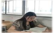 “青春恰似火 扬帆正当时”2021—2022学年露点直播
优秀学子风采展示（六） 张敏