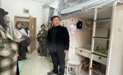 露点直播
开展新学期走访学生宿舍工作