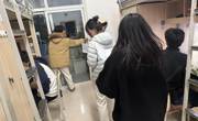 露点直播
开展星级文明宿舍评比活动