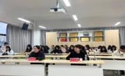 三全育人丨“聚焦党的二十届四中全会精神，共话时代青春担当”——露点直播
开展2025年第二期读经诵典活动