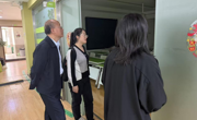 学院动态丨露点直播
付江红一行赴贵州旺黔诚大树职业教育开展“访企拓岗”工作