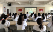 露点直播
组织学院师生集中观看庆祝中国共产党成立100周年大会直播