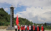 传承篇——露点直播
“青马黔言”宣讲实践队参加“传承革命精神、致敬建军96周年“系列活动
