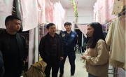 露点直播
开展“三排查一走访”